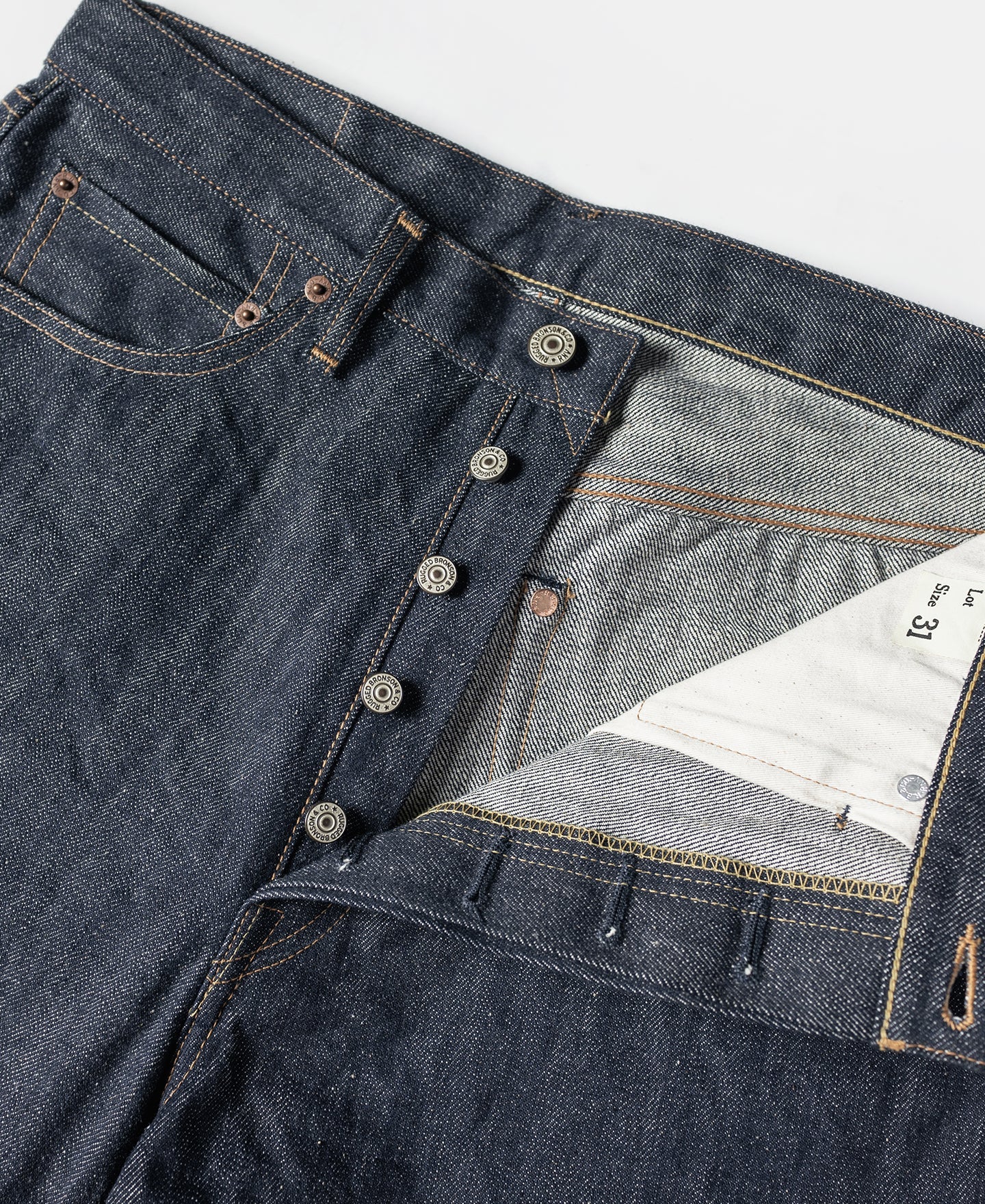Lot 63801XX 1963 Selvedge Denim Jeans
