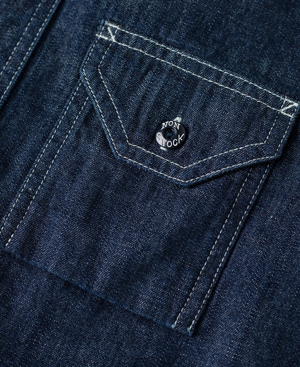 1933 Cigarette Pocket Denim Work Shirt