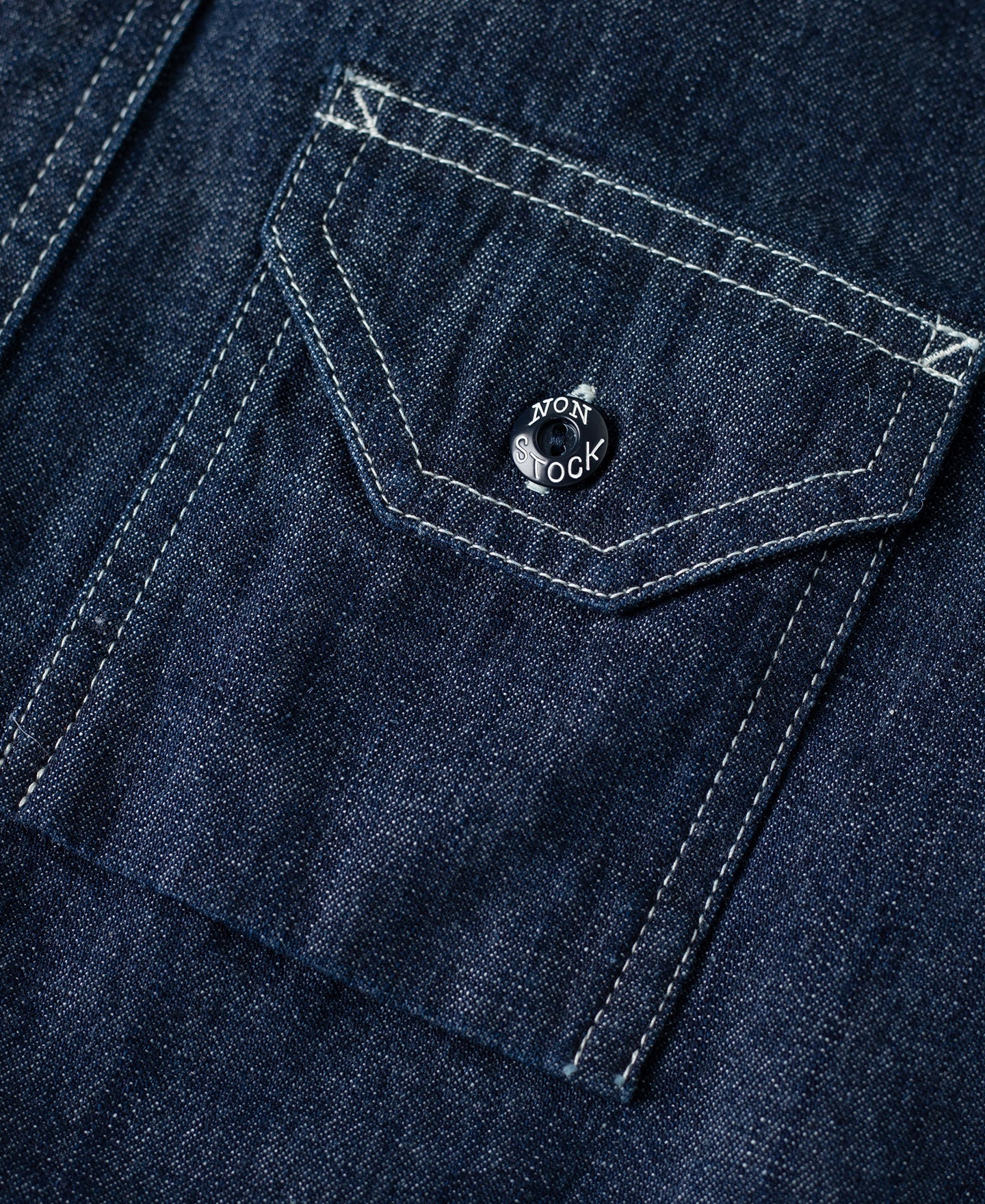1933 Cigarette Pocket Denim Work Shirt