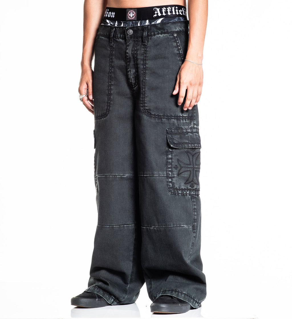 Extra Wide Cargo Pant