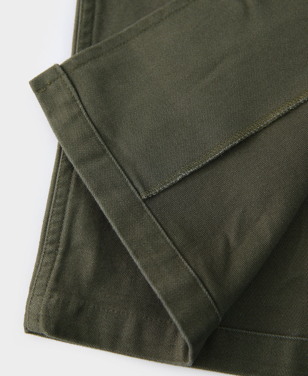 Vietnam War US Army OG-107 Fatigue Utility Shirt - Plain