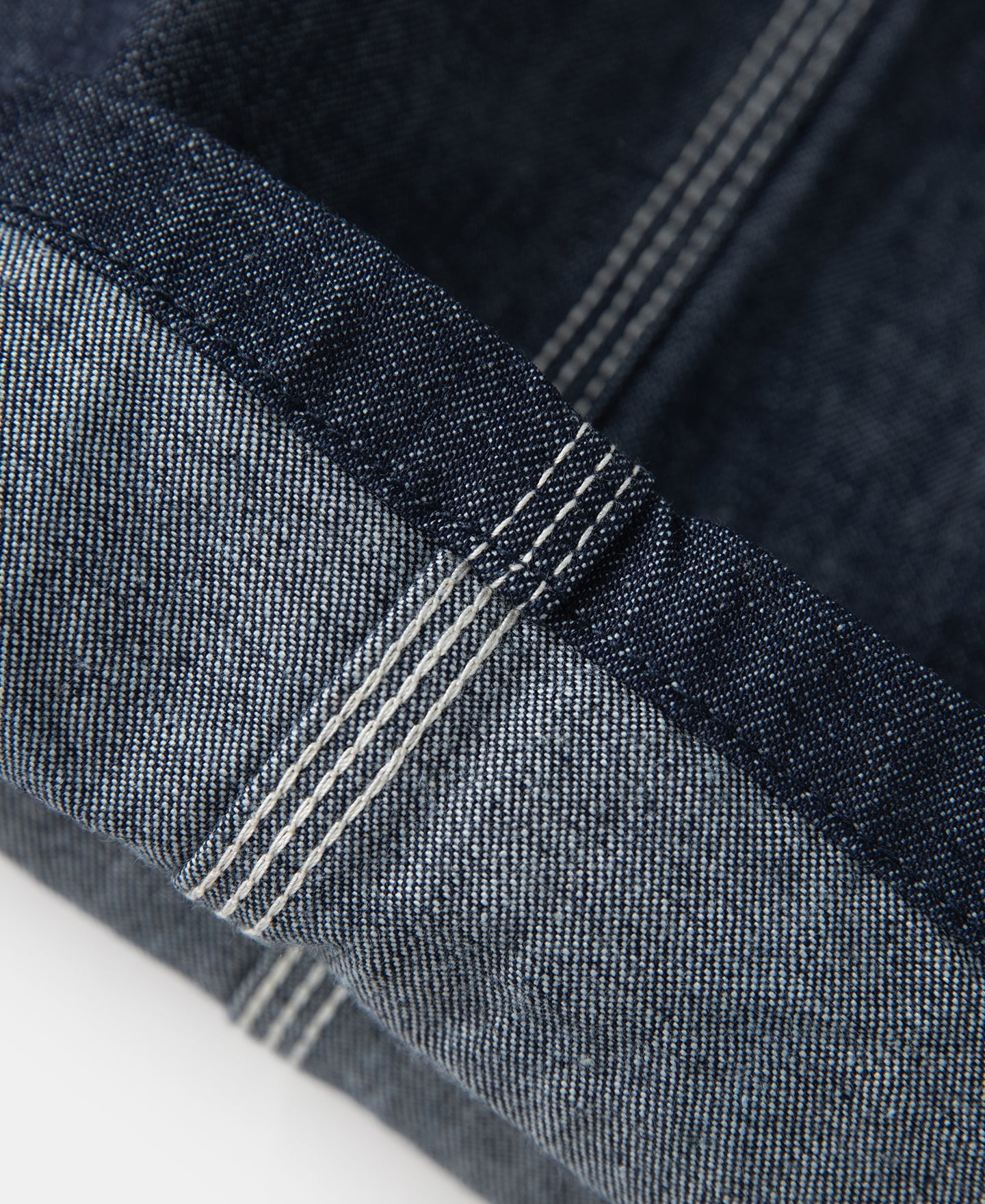 1950s Indigo Denim Painter Pants