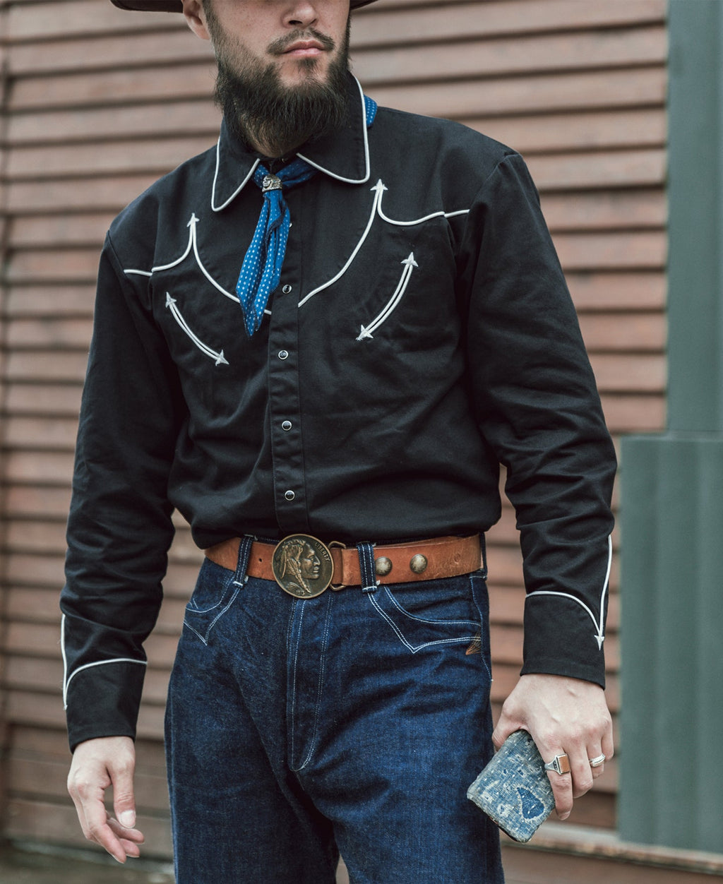 Old Time Western Shirt