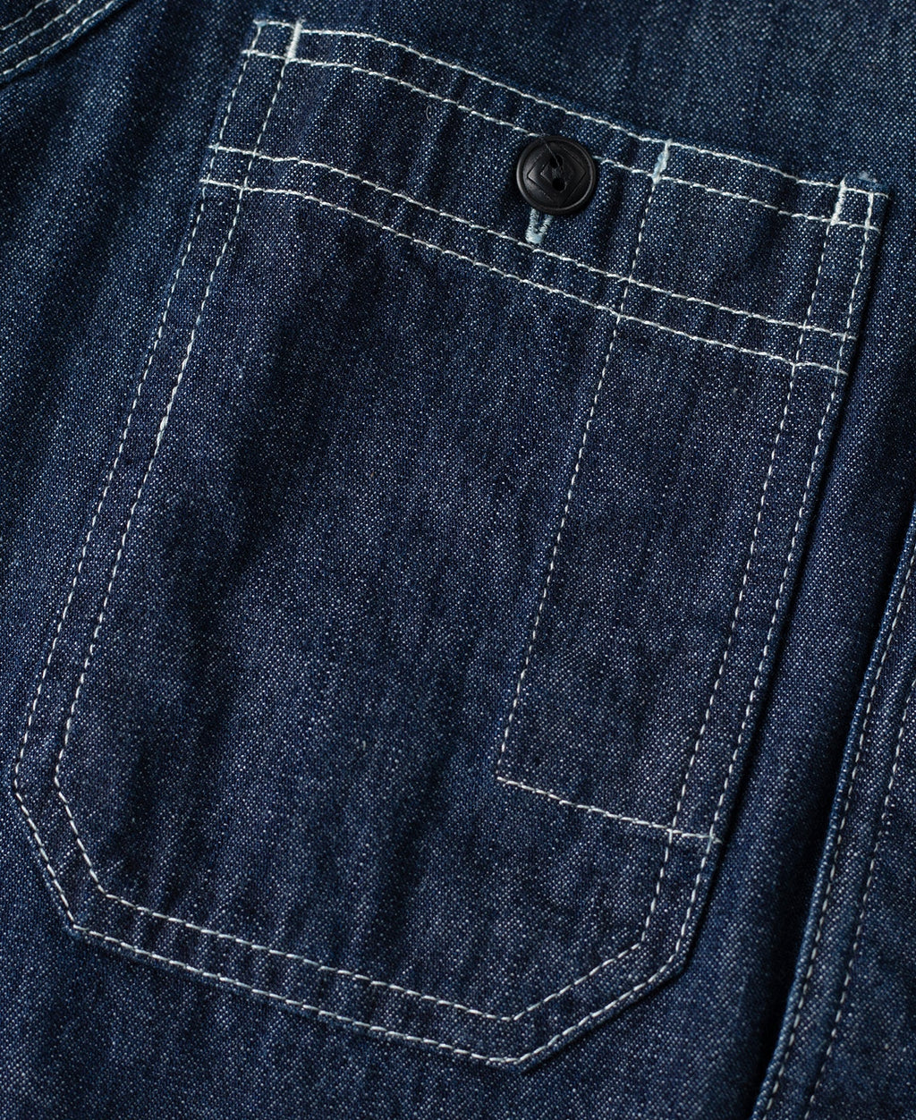 1933 Cigarette Pocket Denim Work Shirt
