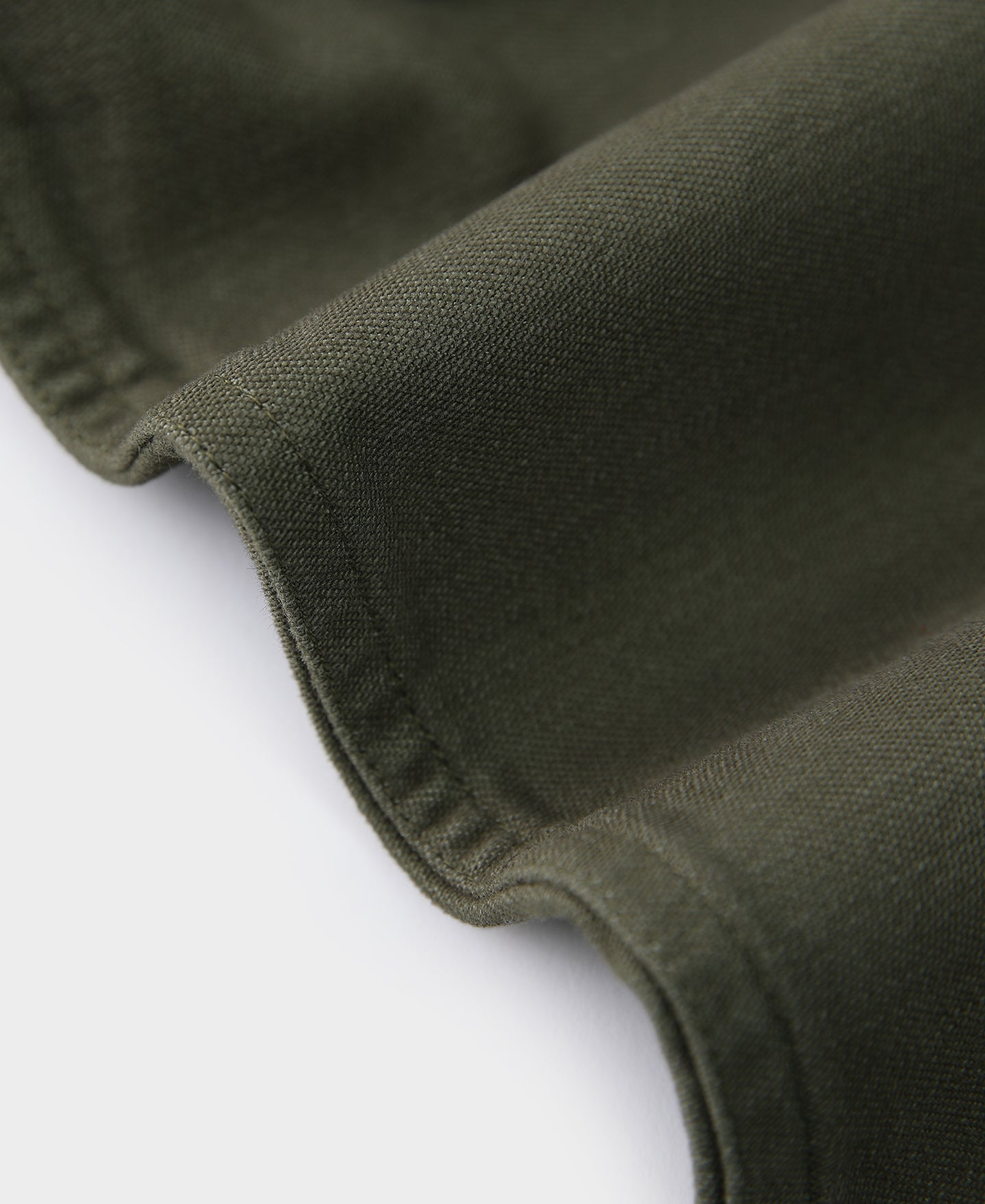 Vietnam War US Army OG-107 Fatigue Utility Shirt - Plain