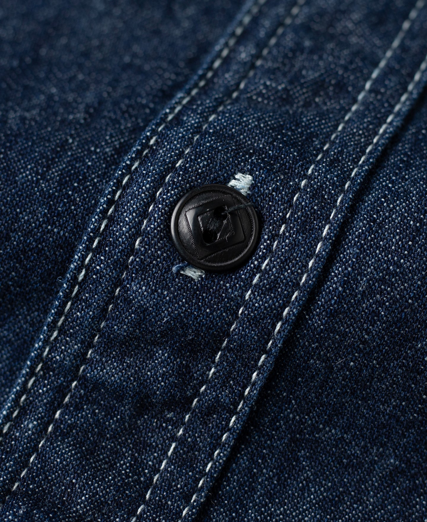 1933 Cigarette Pocket Denim Work Shirt