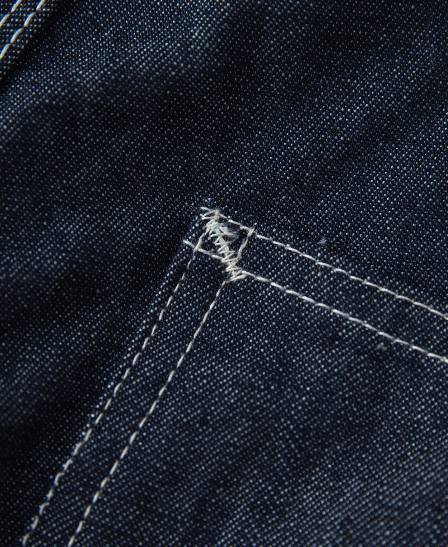 1950s Indigo Denim Painter Pants