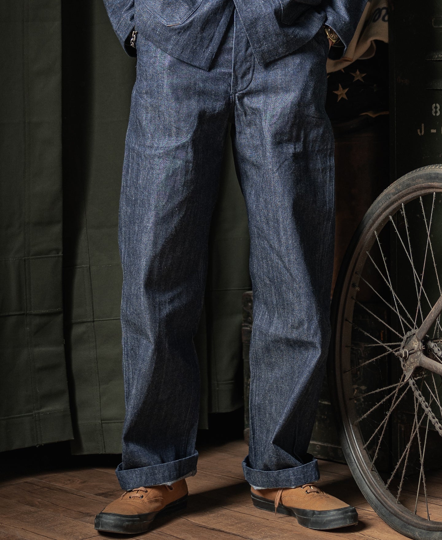 1945 USN Dungaree Trousers