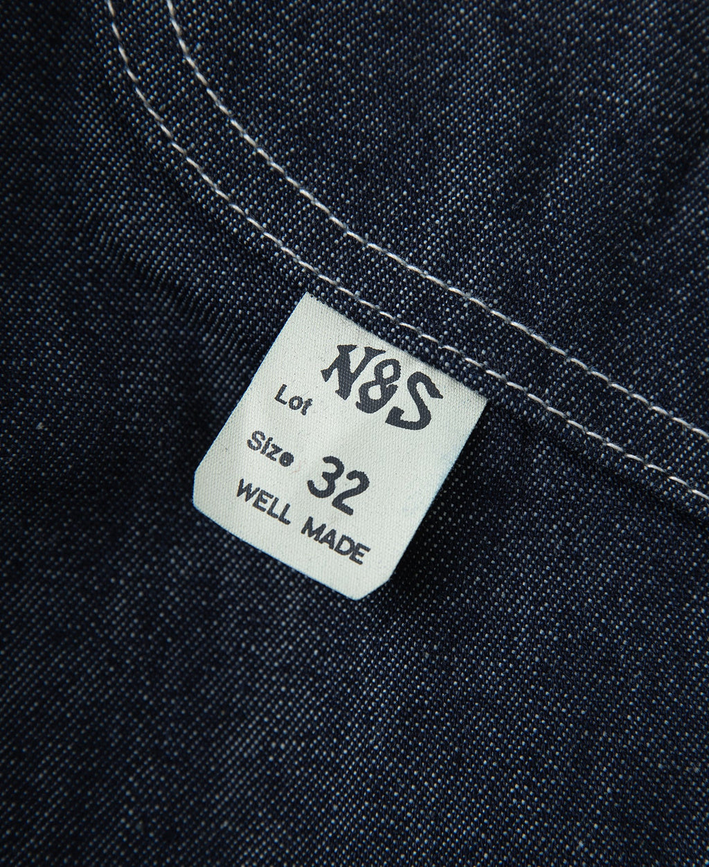 1950s Indigo Denim Painter Pants