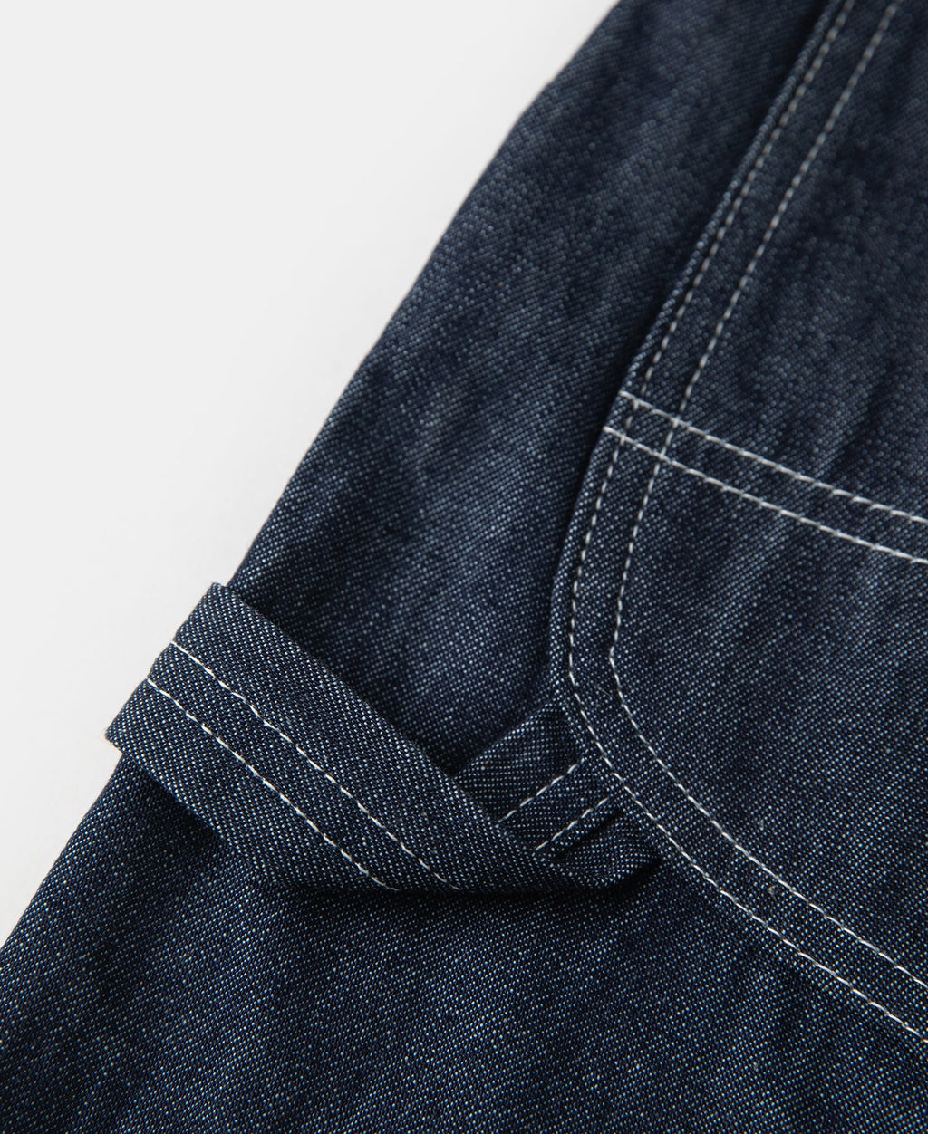 1950s Indigo Denim Painter Pants