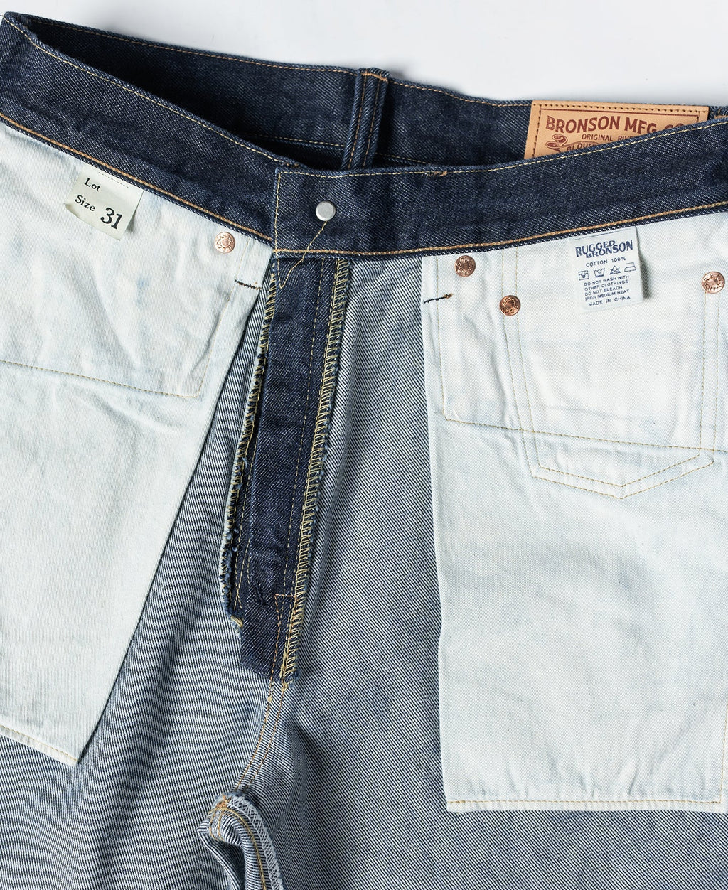 Lot 801ZXX 1954 Selvedge Denim Jeans