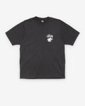 Stüssy  - Men's Long Haul Pig. Dyed Tee - (Black)