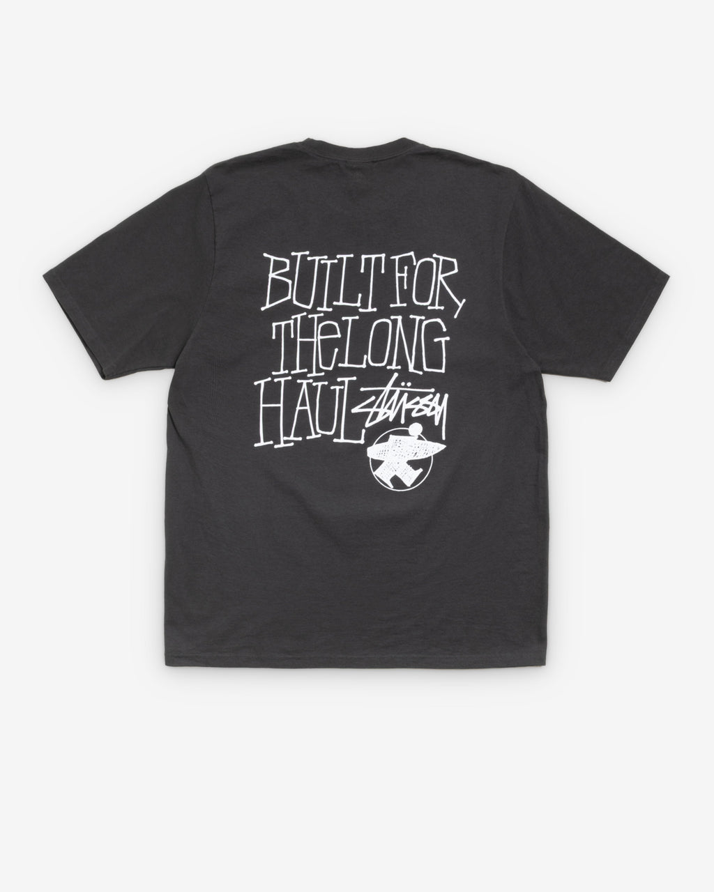 Stüssy  - Men's Long Haul Pig. Dyed Tee - (Black)