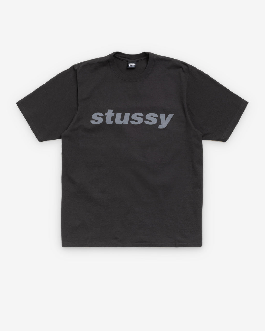 Stüssy - Men's Shark Pig. Dyed Tee - (Faded Black)