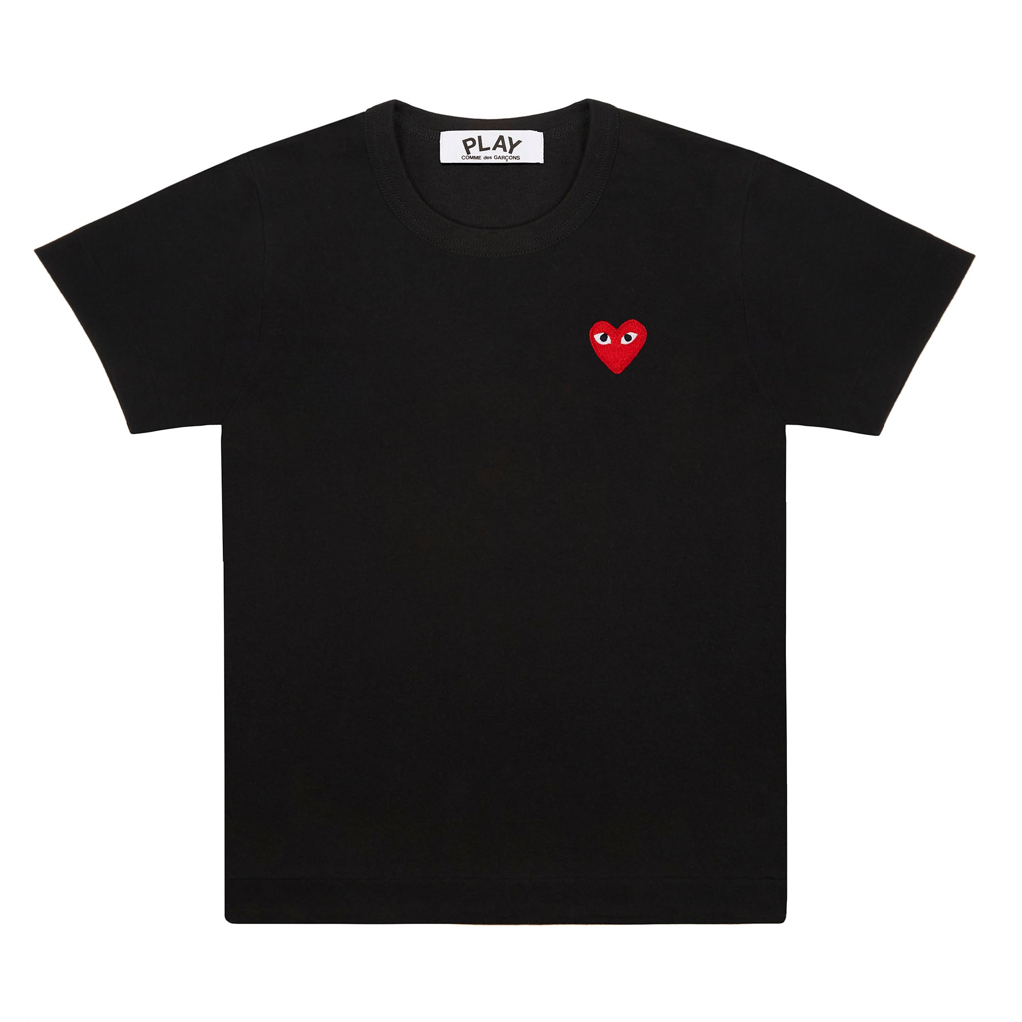 Play - Red T-Shirt - (T108) (Black) (Unisex)