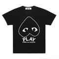 Play - Unisex's Black T-Shirt - (AX-T114)