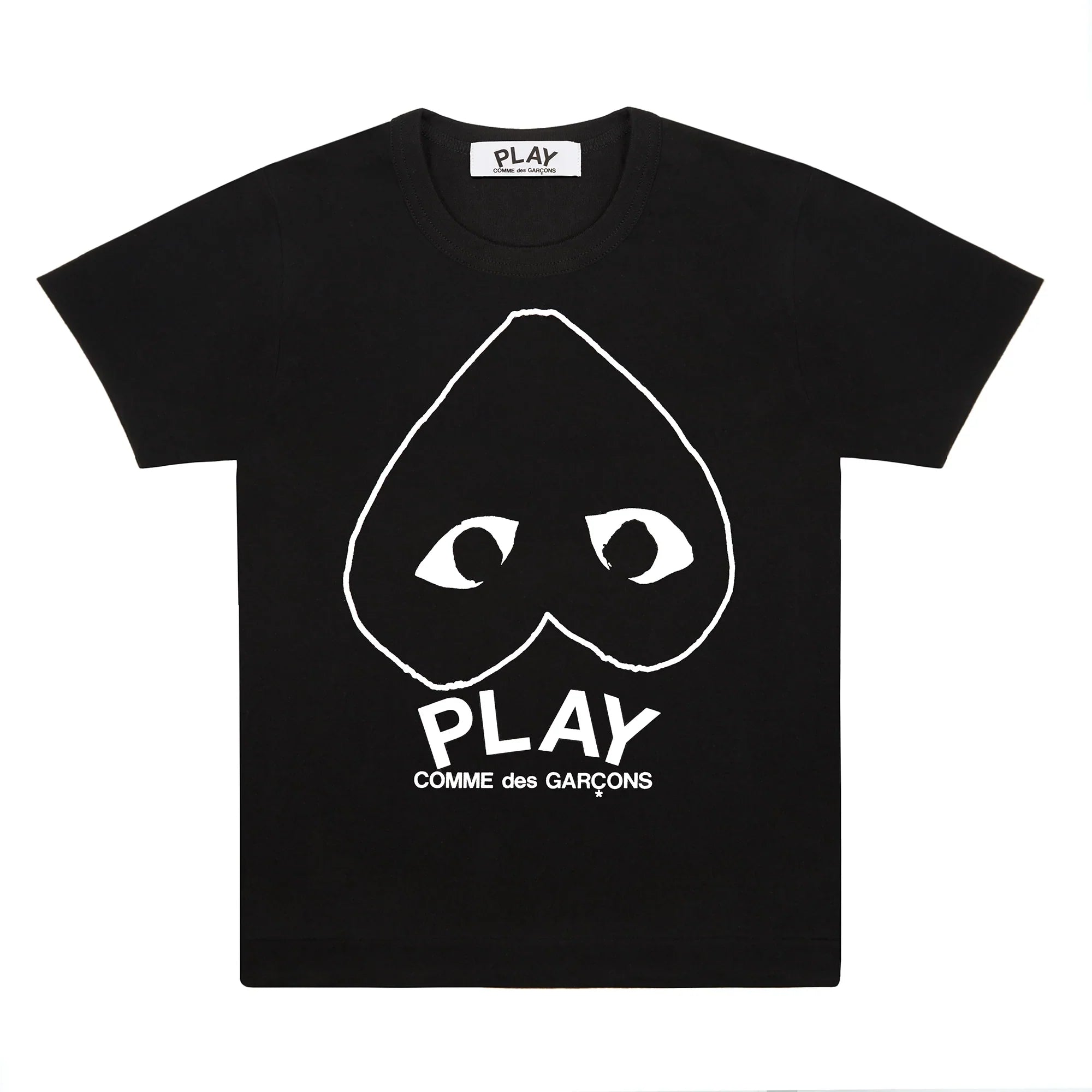 Play - Unisex's Black T-Shirt - (AX-T114)