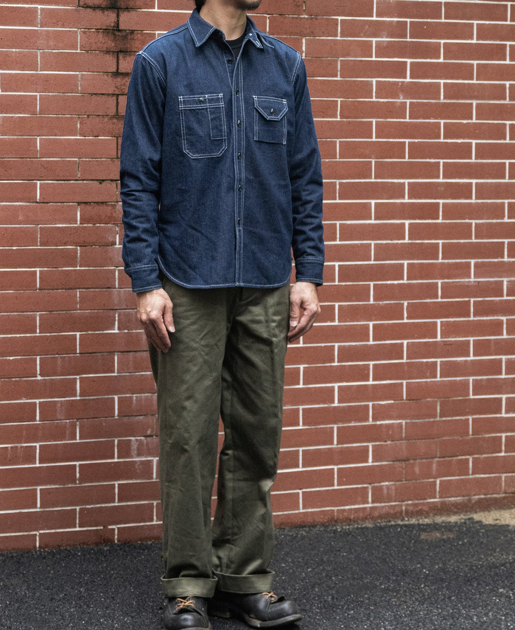 1937 10.5 oz Denim Workshirt