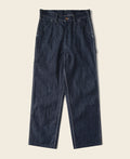 1950s Indigo Denim Painter Pants