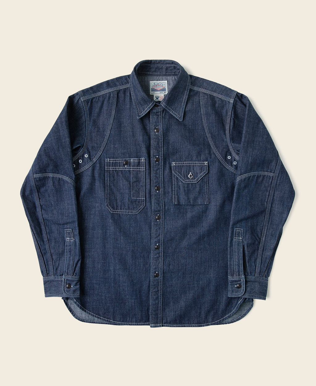1933 Cigarette Pocket Denim Work Shirt
