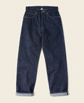 WWII Simplified Model Cowboy Selvedge Denim Jeans