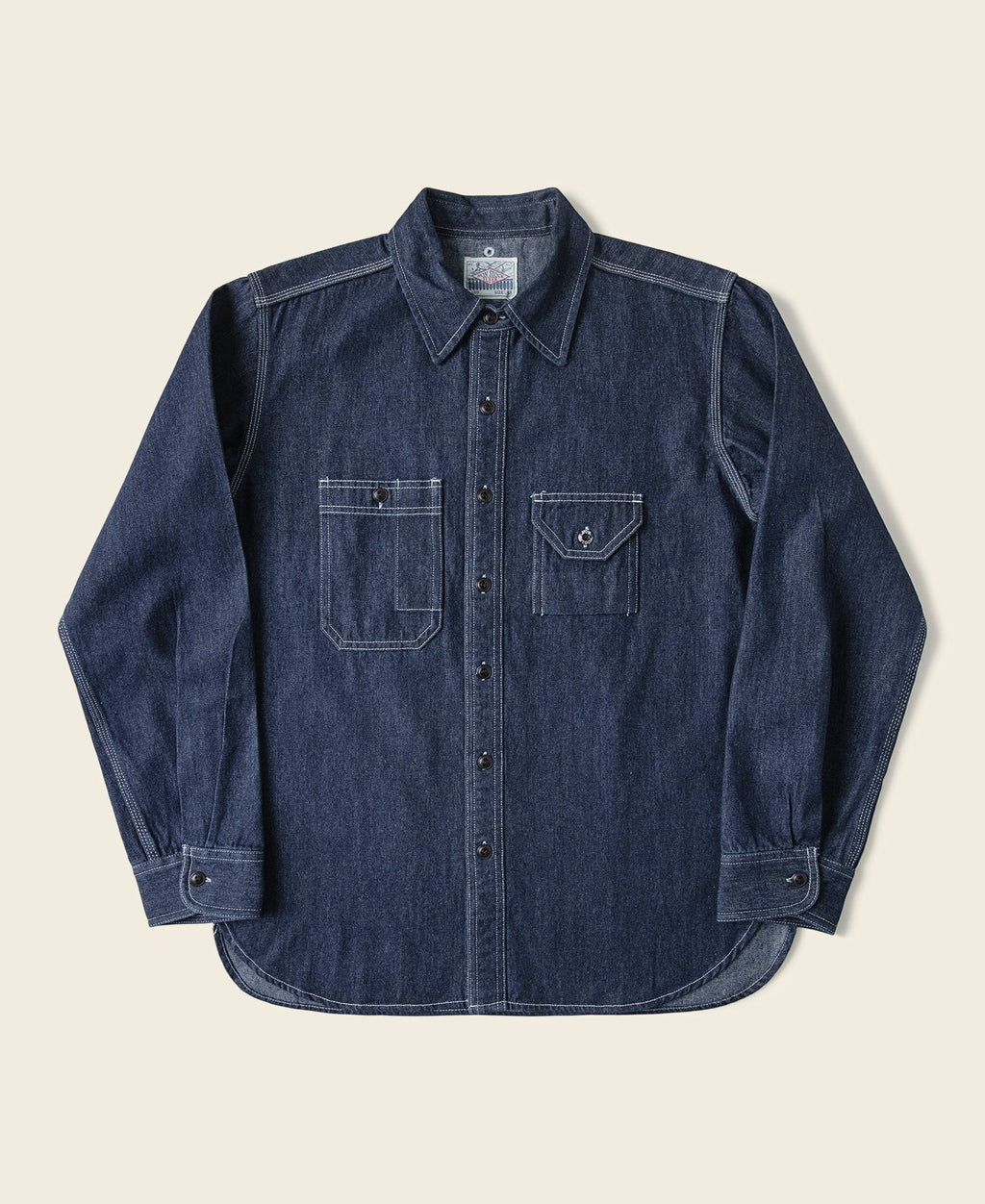 1937 10.5 oz Denim Workshirt