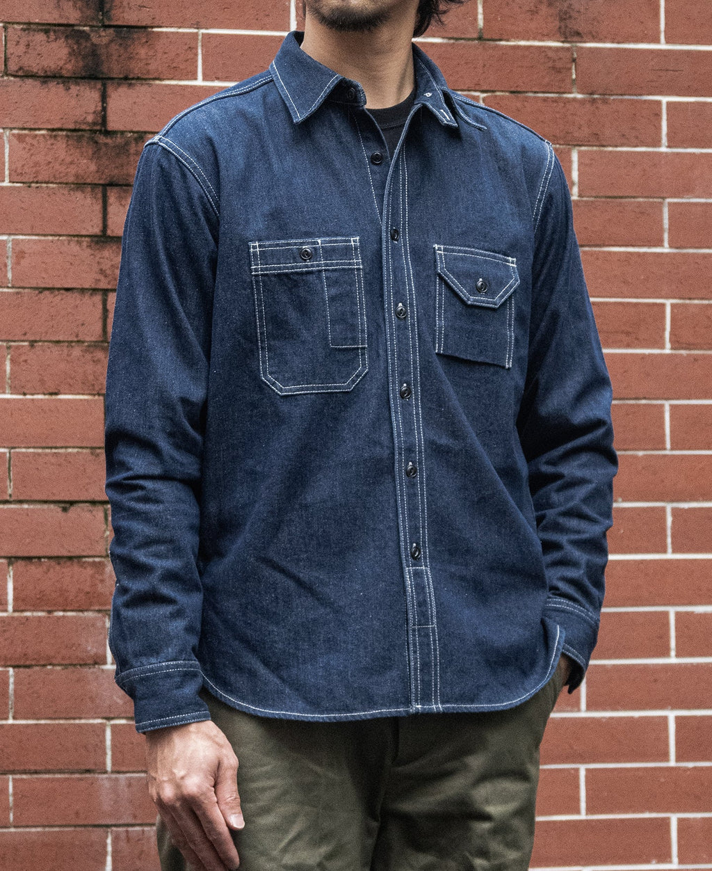 1937 10.5 oz Denim Workshirt