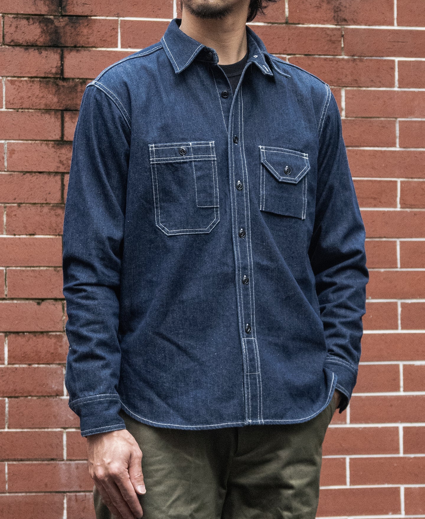 1937 10.5 oz Denim Workshirt