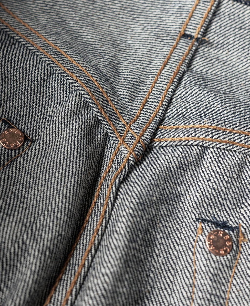 Lot 63801XX 1963 Selvedge Denim Jeans