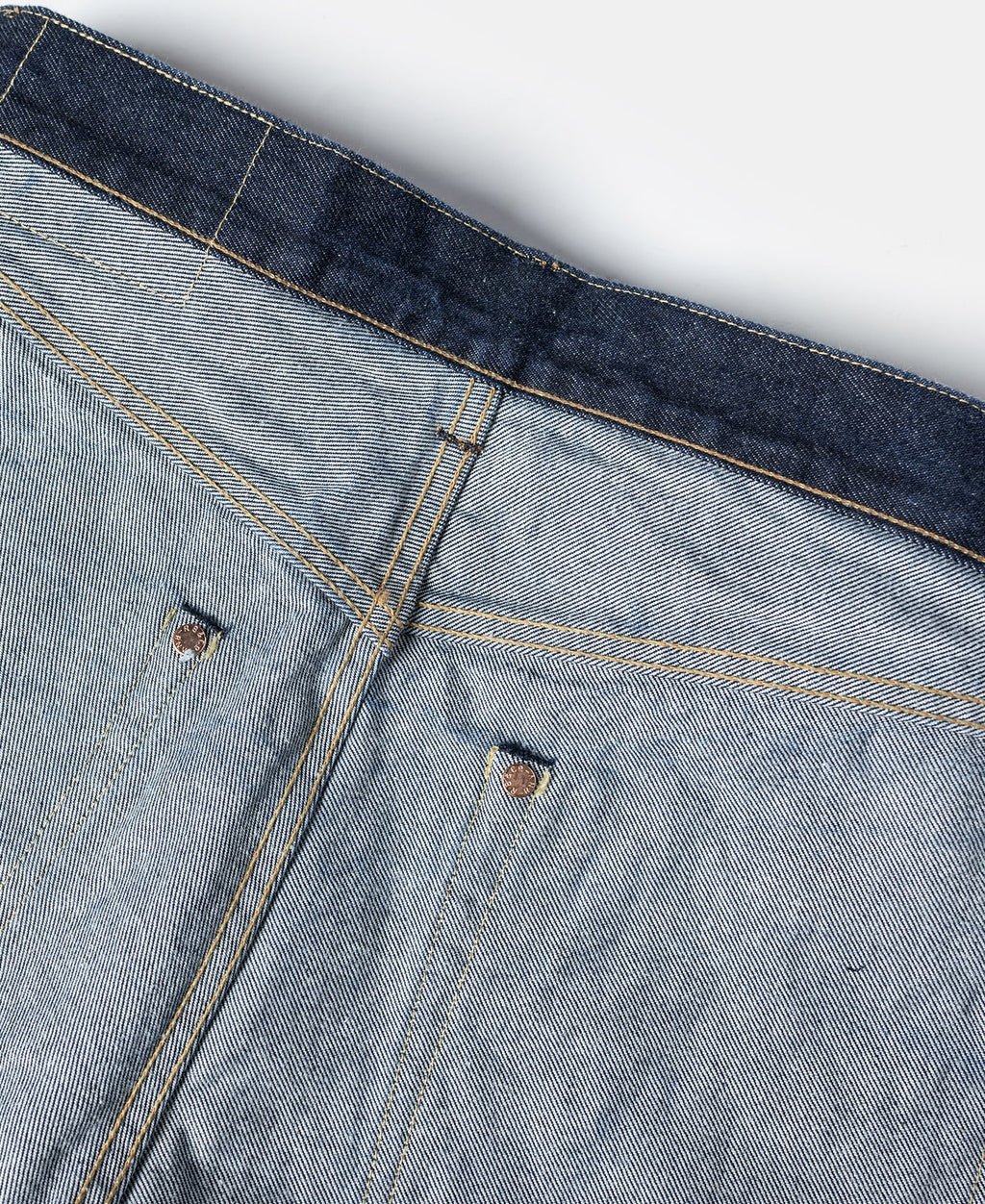 Lot 801ZXX 1954 Selvedge Denim Jeans