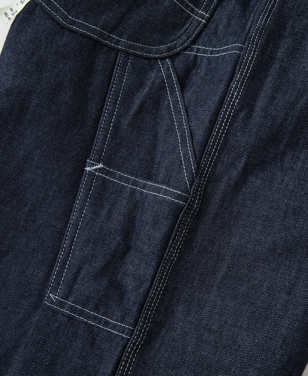 1950s Indigo Denim Painter Pants