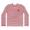 Play - Striped T-Shirt - (T163)(T164)(Red/White)