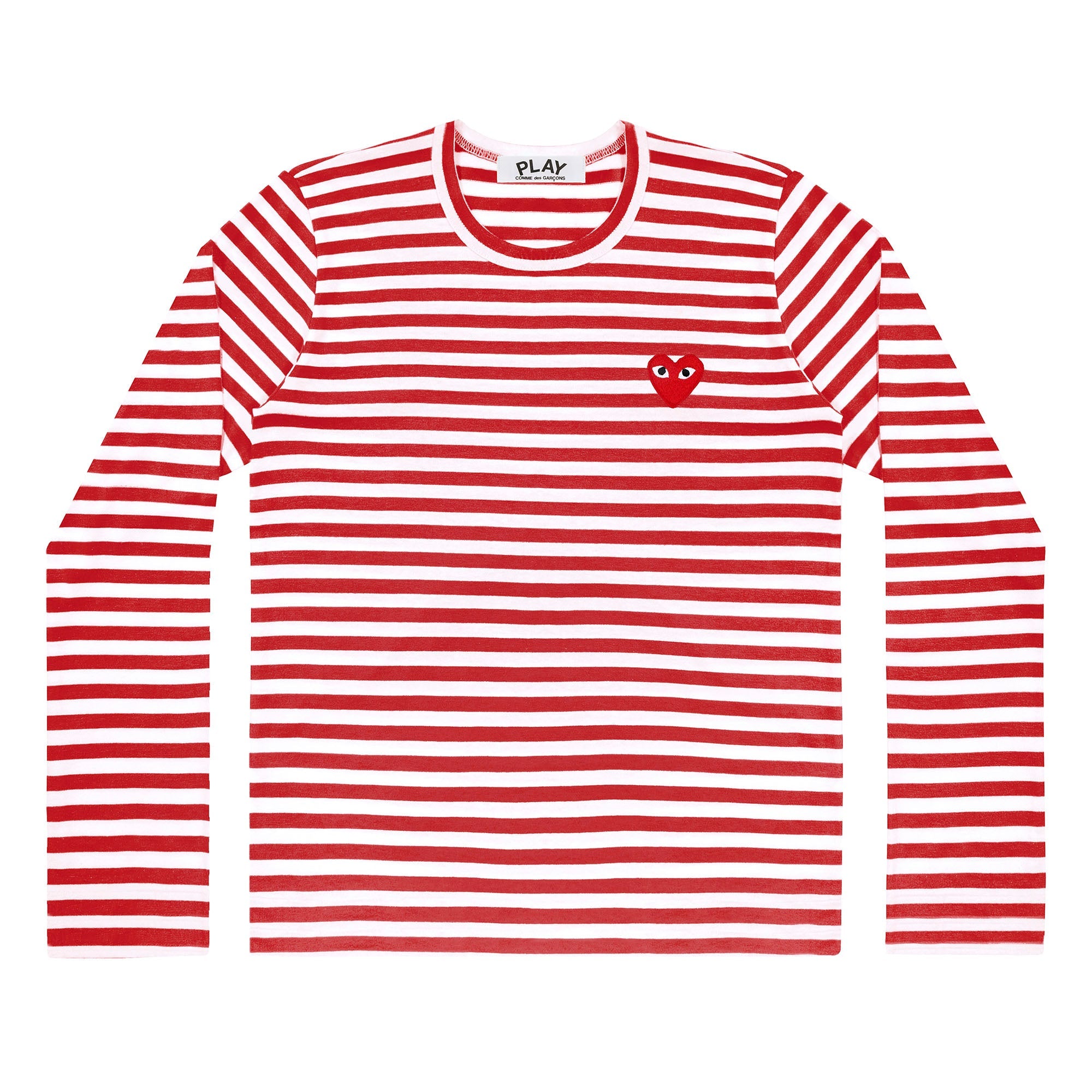 Play - Striped T-Shirt - (T163)(T164)(Red/White)