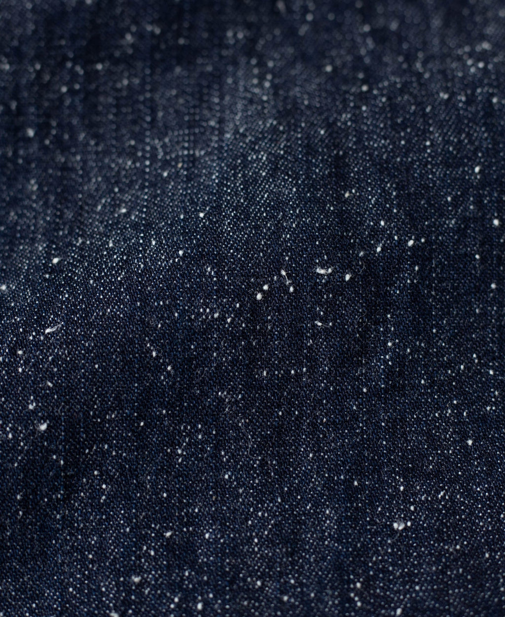 Slub Pearl Yarn Indigo Denim Carpenter Pants