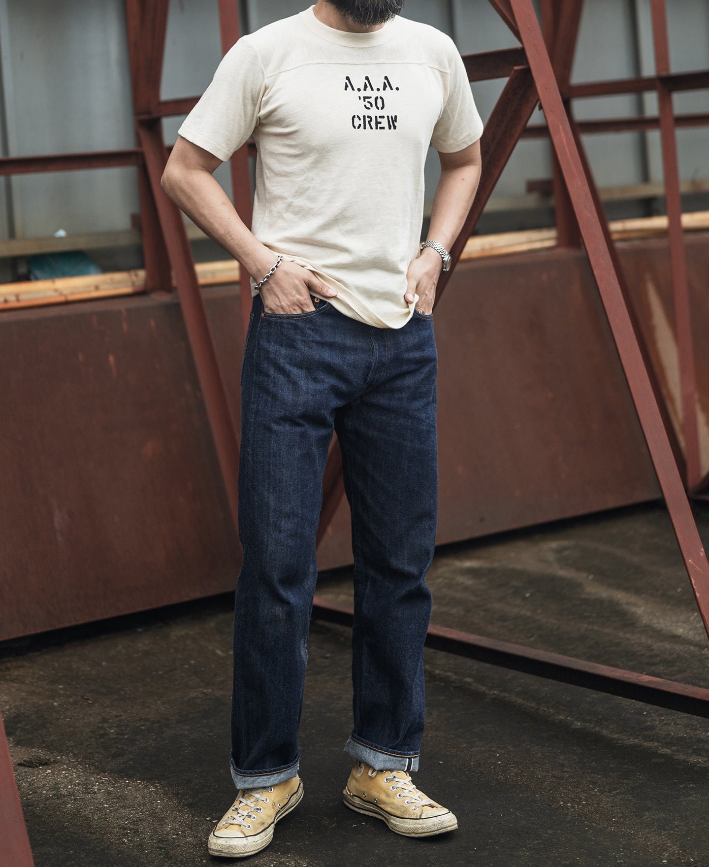 LOT 70801  1970 Selvedge Denim Jeans