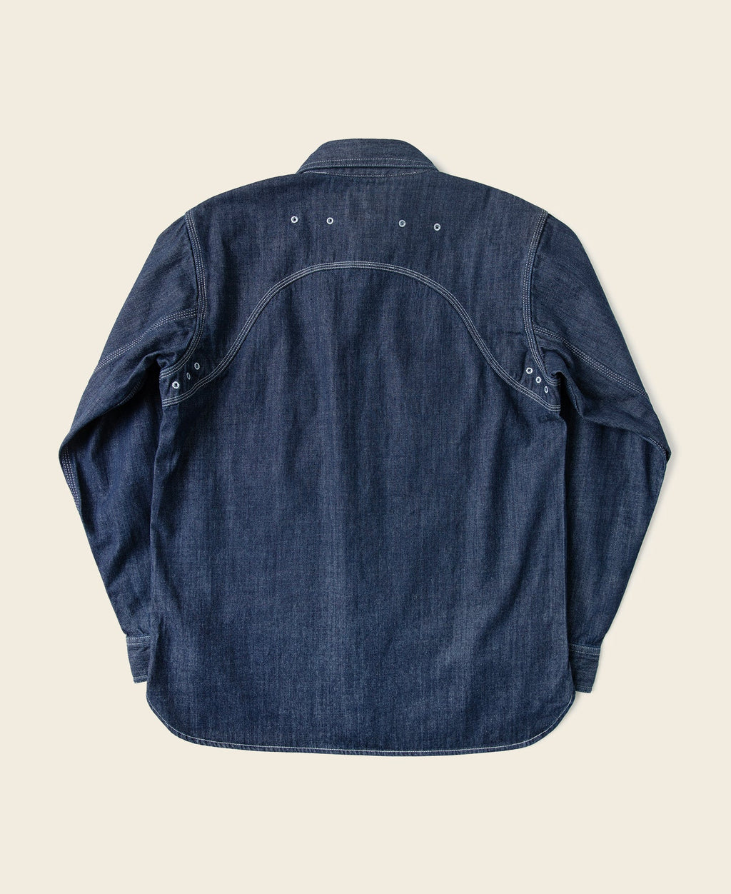 1933 Cigarette Pocket Denim Work Shirt