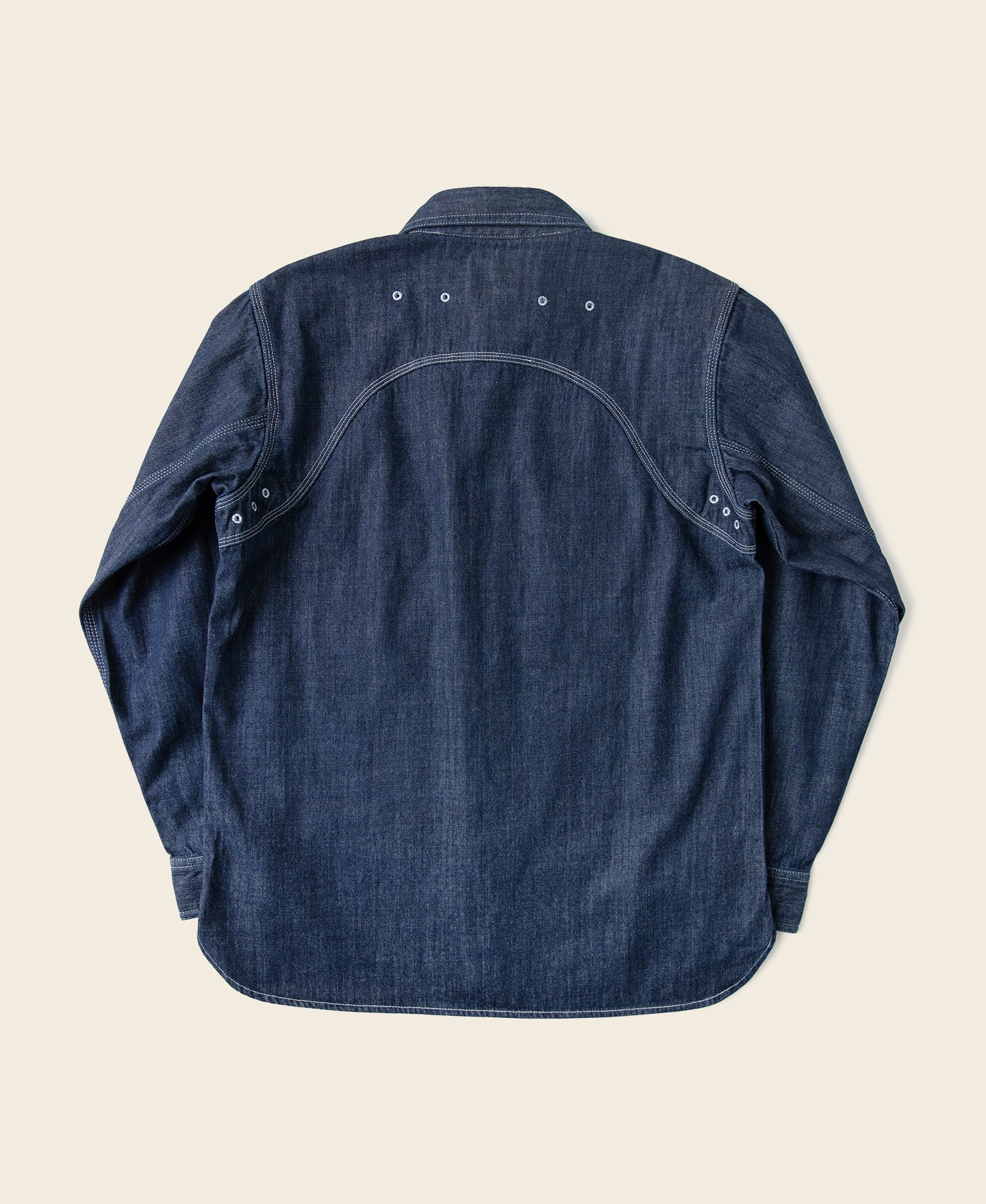 1933 Cigarette Pocket Denim Work Shirt
