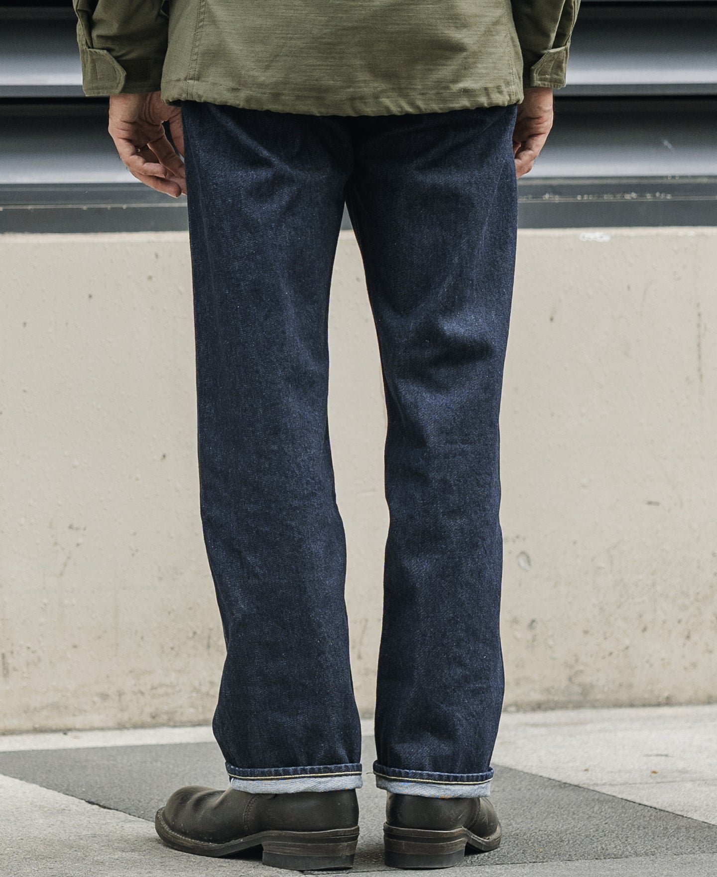 Lot 801ZXX 1954 Selvedge Denim Jeans