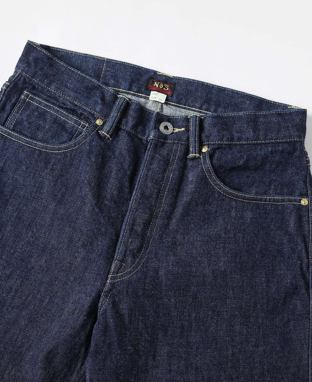 WWII Simplified Model Cowboy Selvedge Denim Jeans