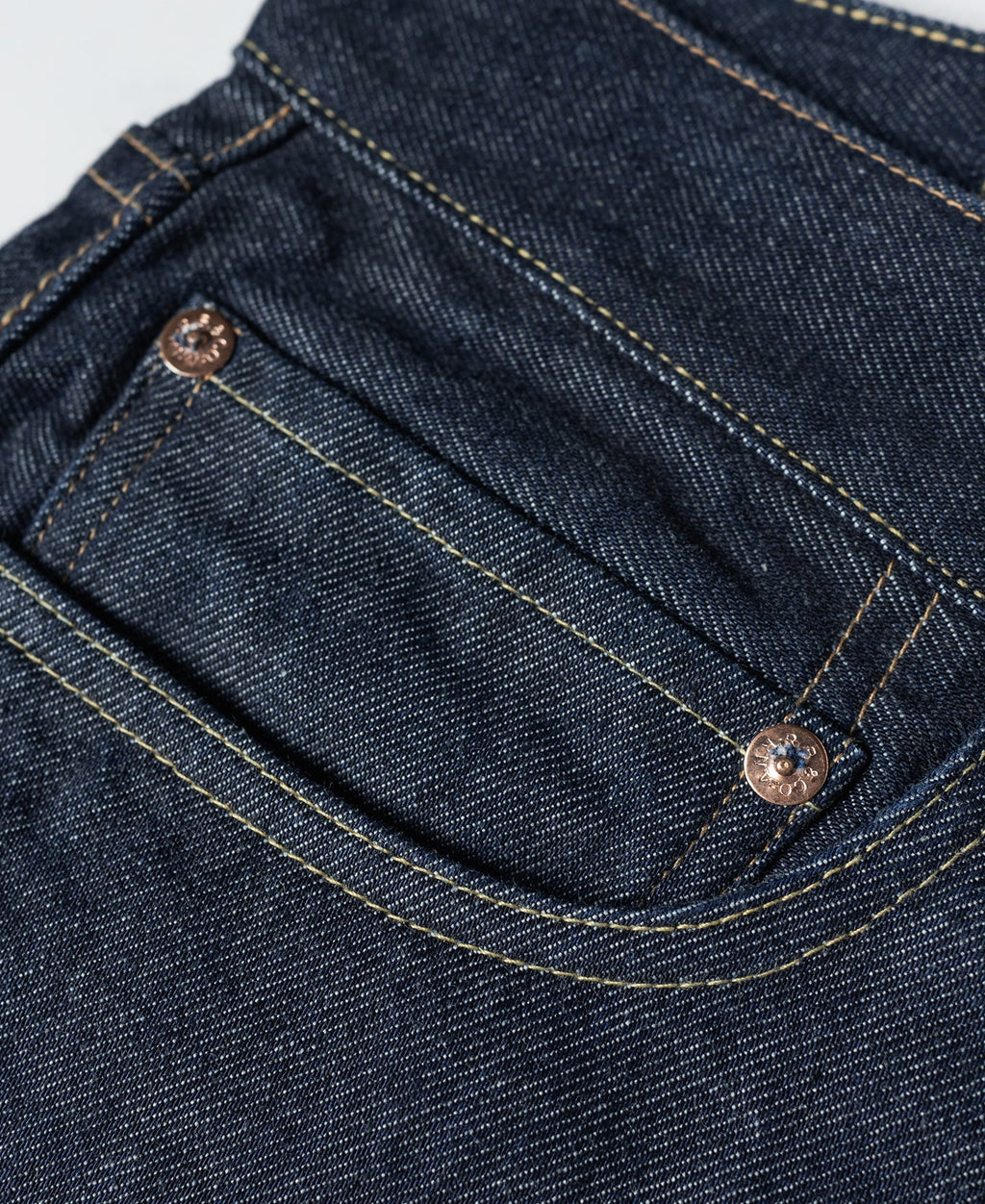 Lot 801ZXX 1954 Selvedge Denim Jeans