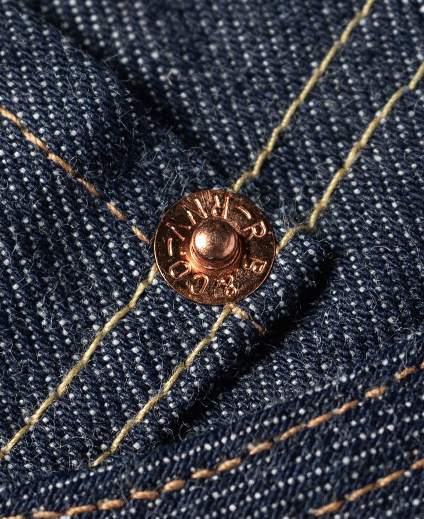 LOT 70801  1970 Selvedge Denim Jeans