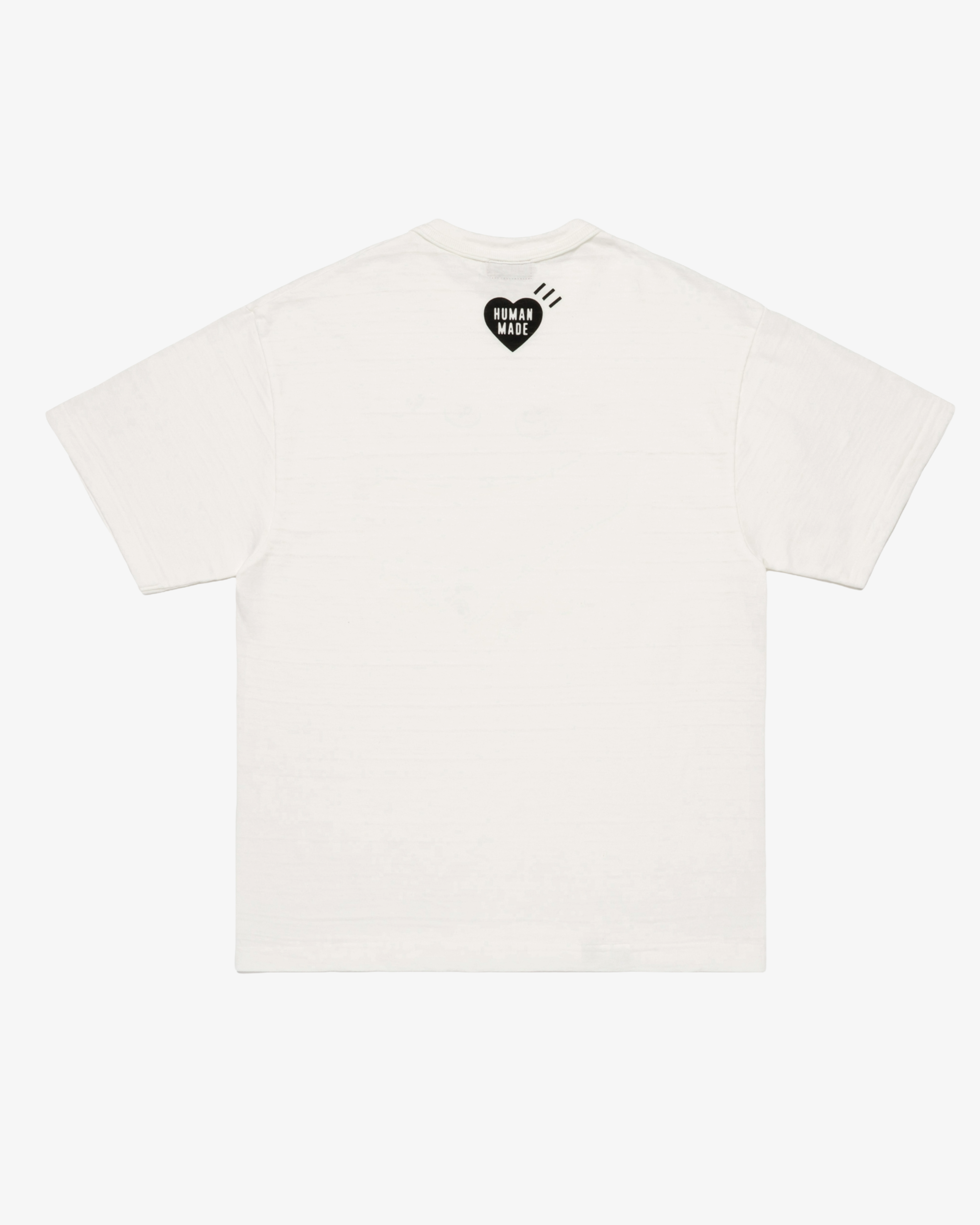 HUMAN MADE  - Men's Graphic T-Shirt - (White)