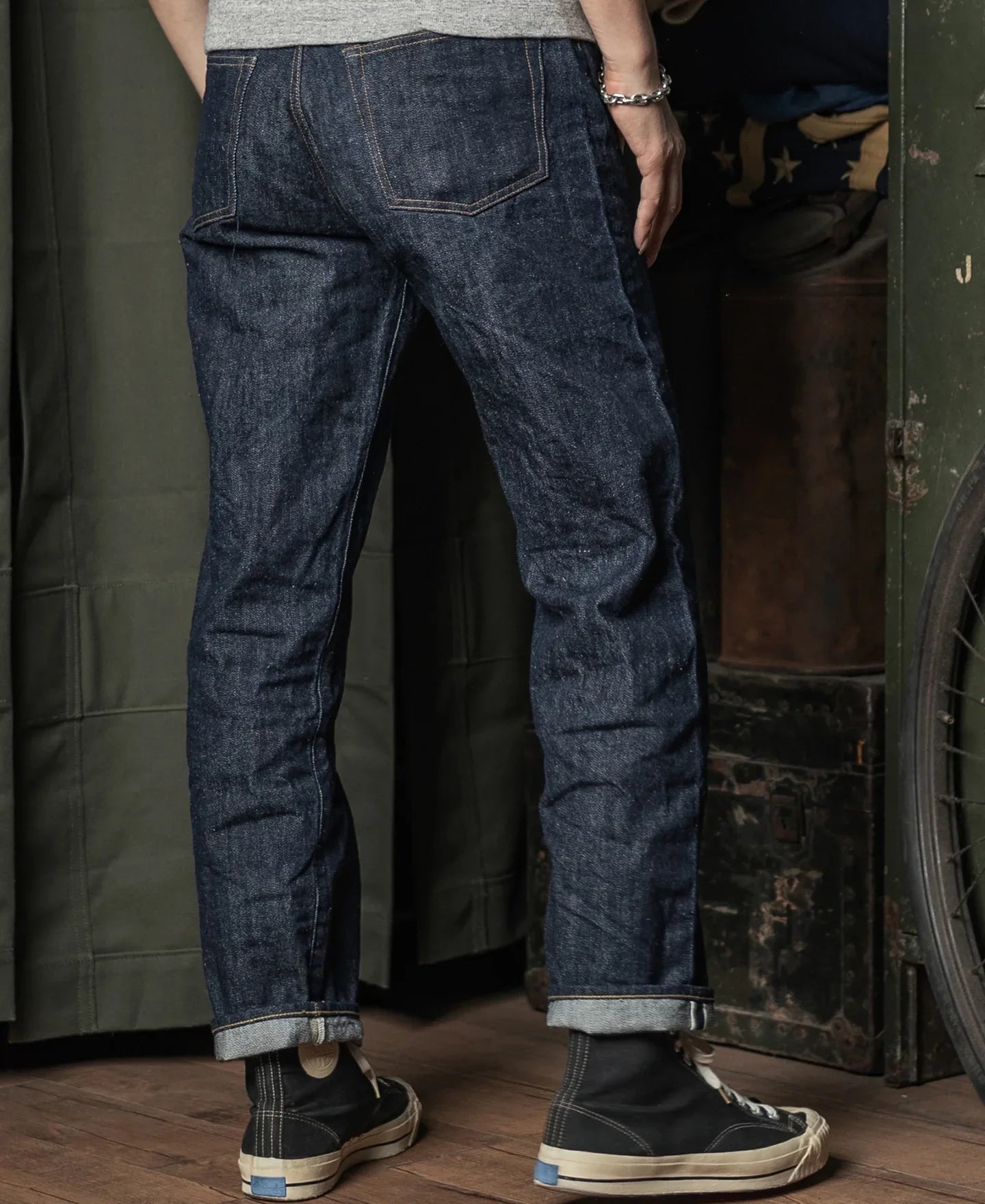 Lot 63801XX 1963 Selvedge Denim Jeans