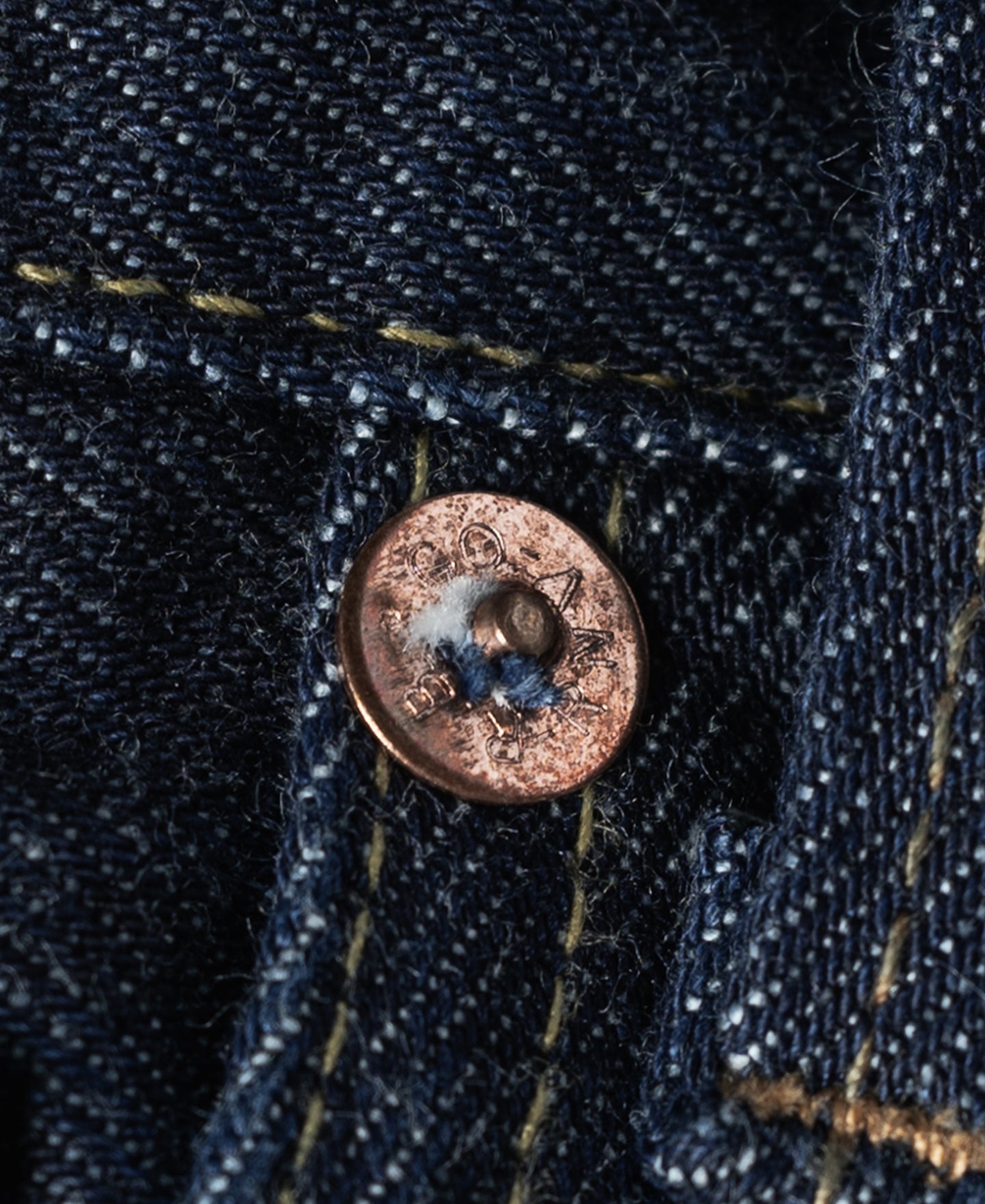 Lot 801ZXX 1954 Selvedge Denim Jeans