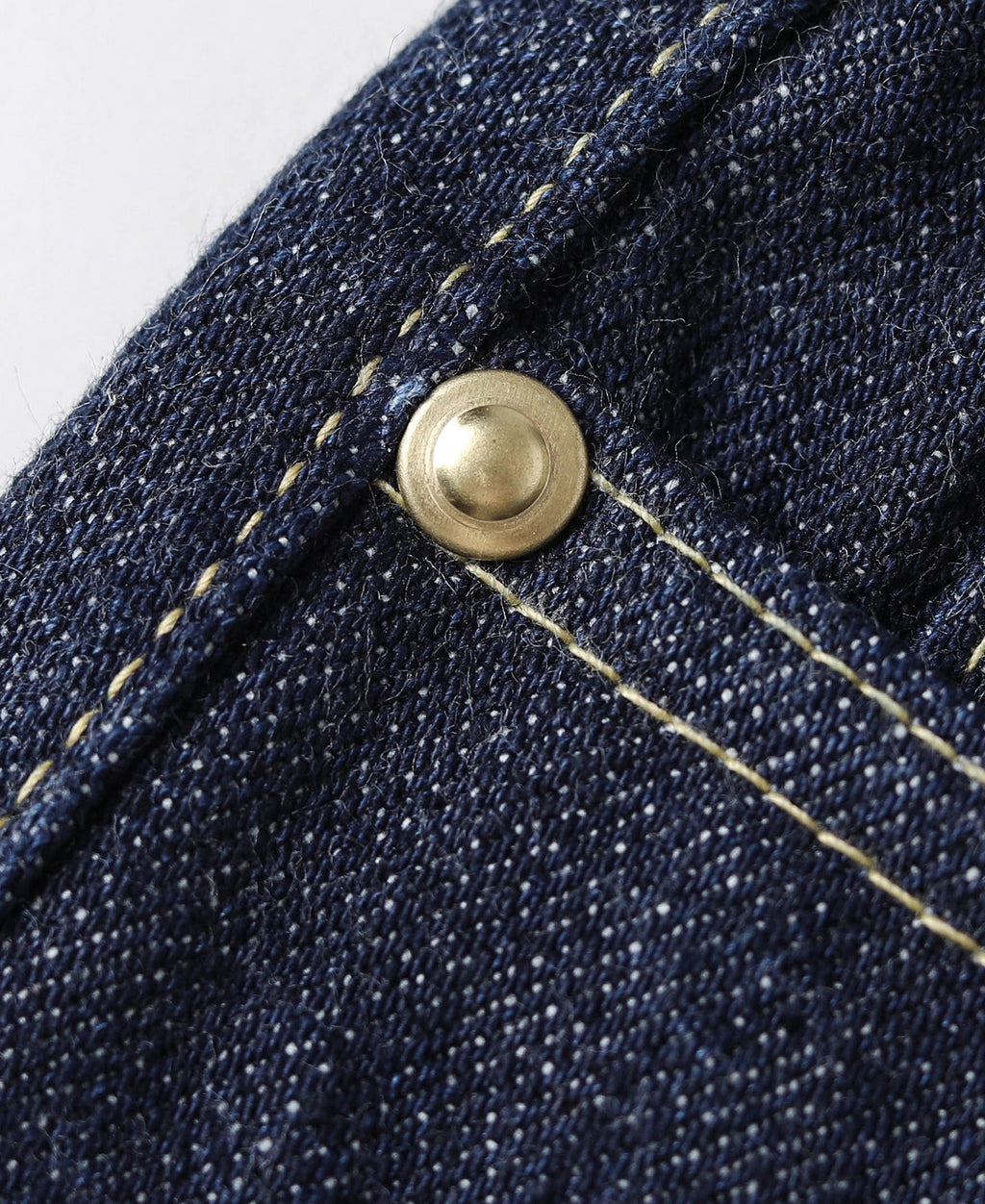 WWII Simplified Model Cowboy Selvedge Denim Jeans