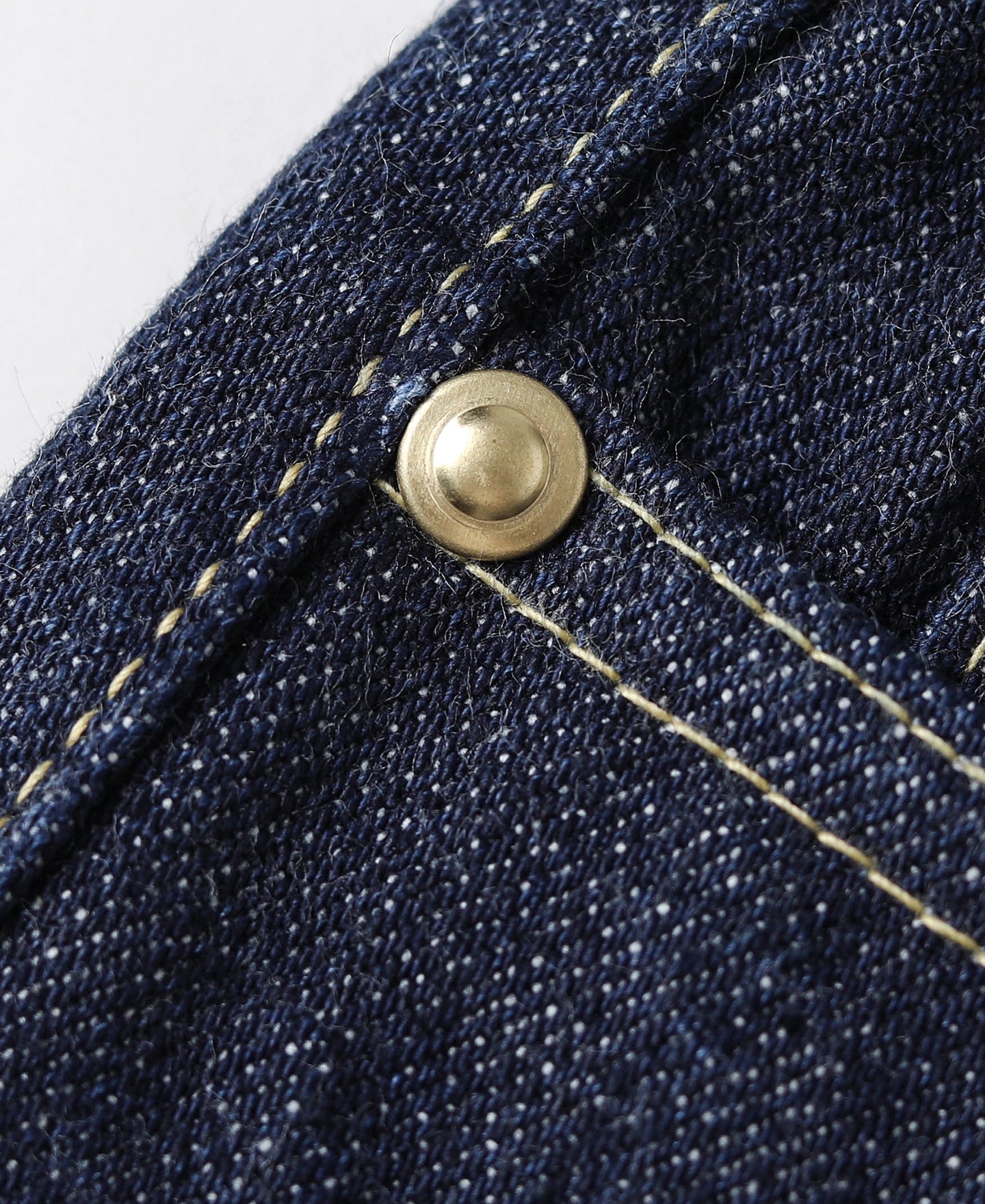WWII Simplified Model Cowboy Selvedge Denim Jeans