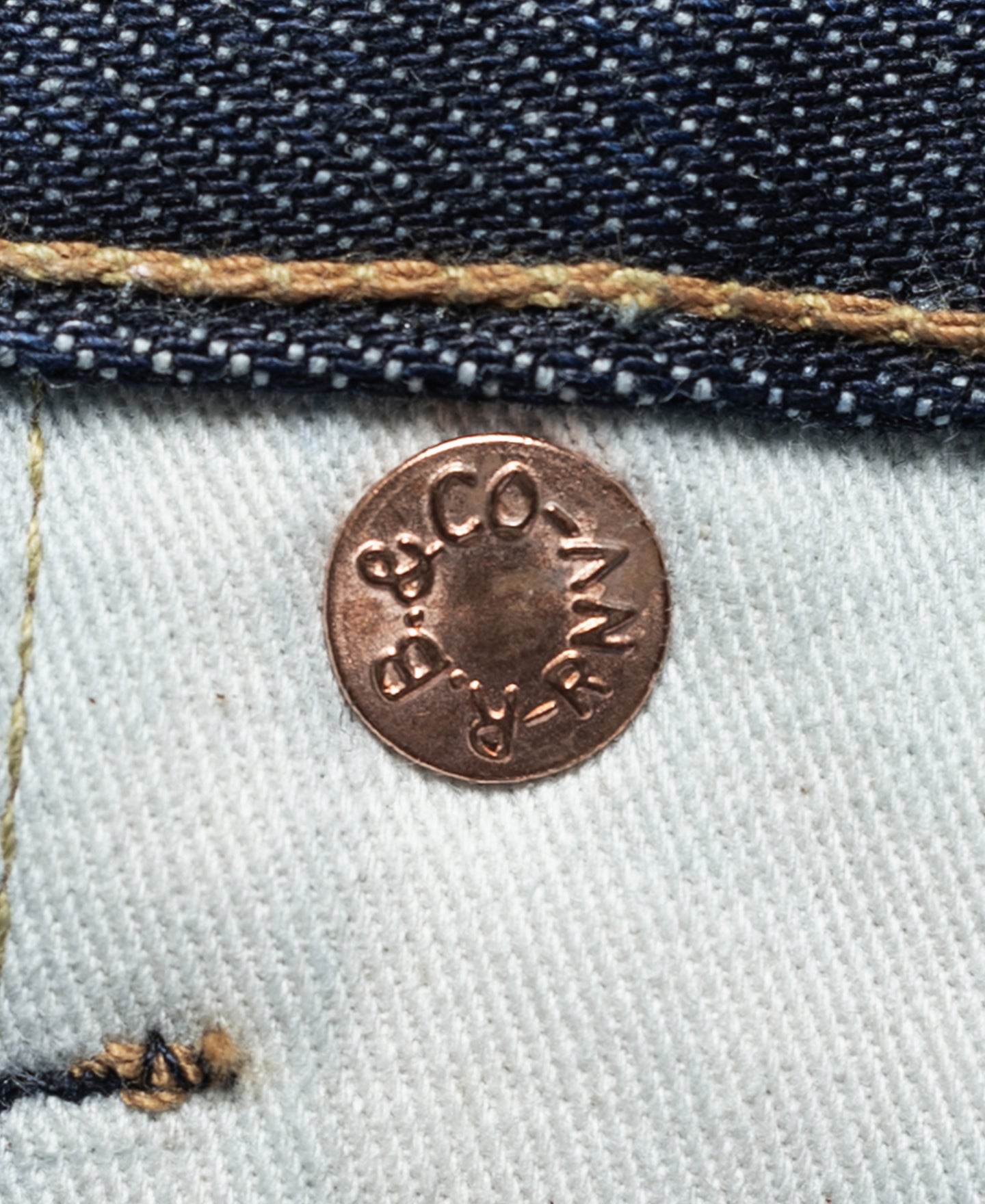 Lot 801ZXX 1954 Selvedge Denim Jeans