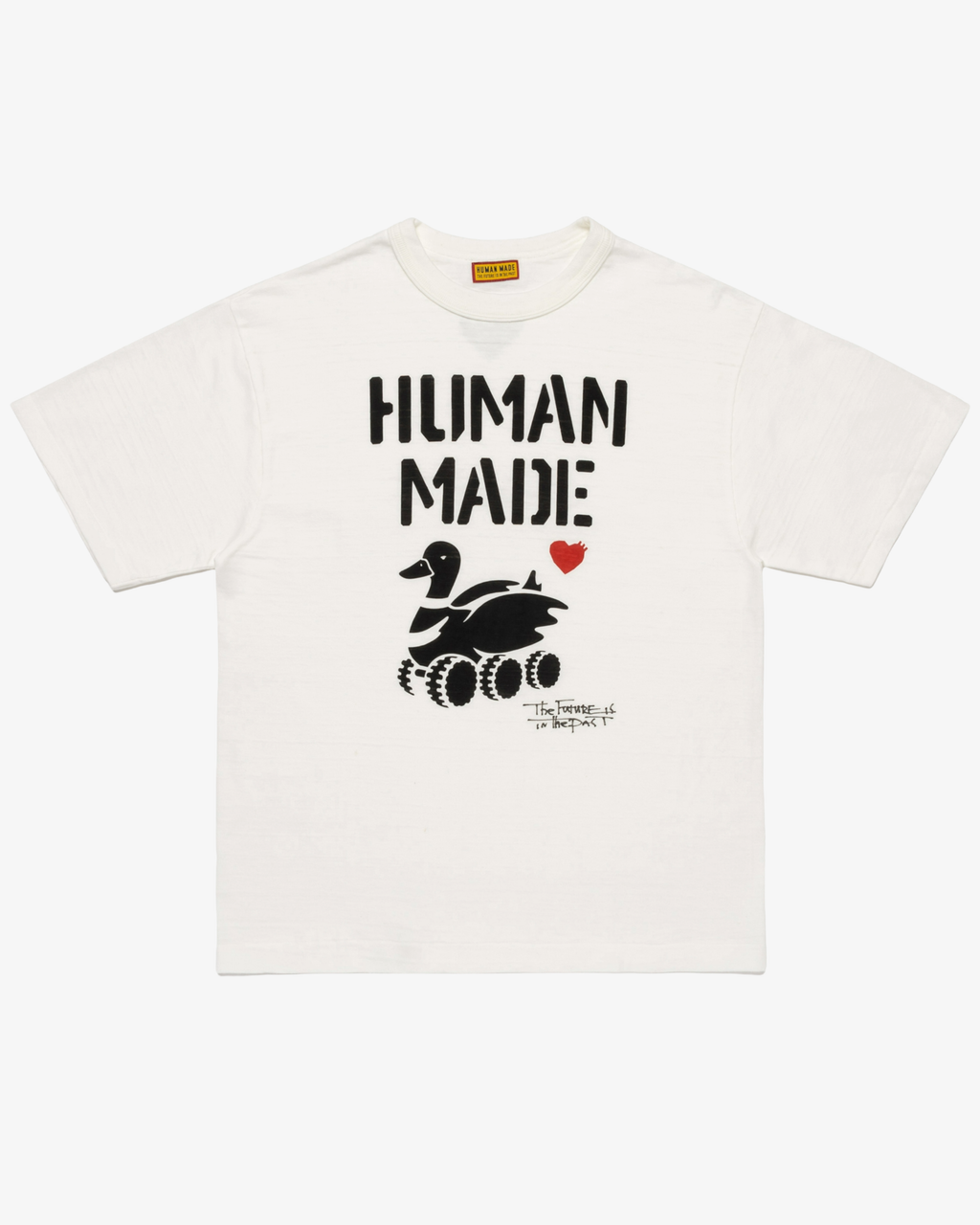HUMAN MADE  - Men's Graphic T-Shirt - (White)