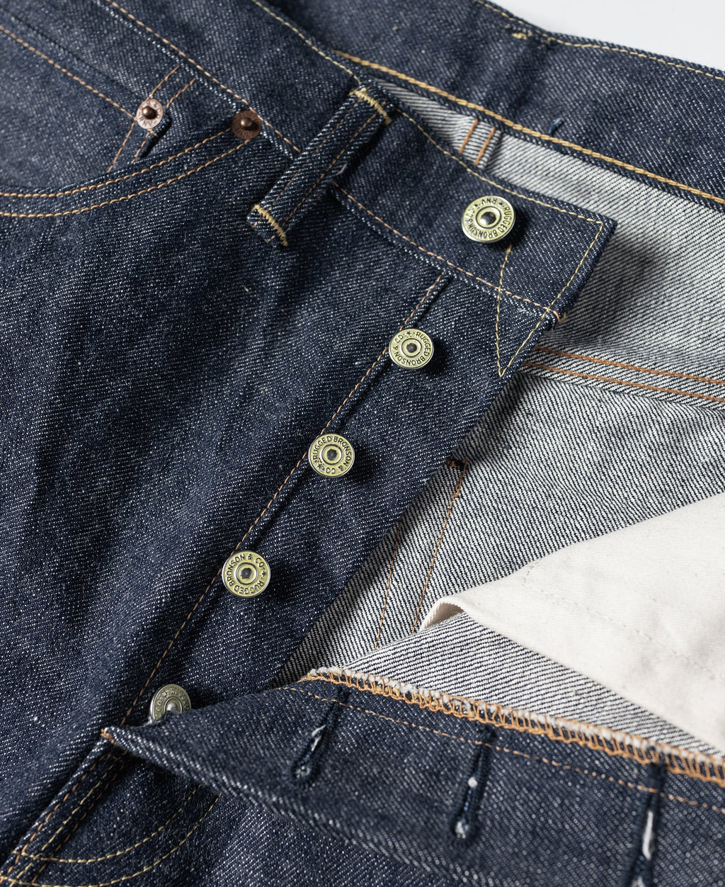 Lot 66801XX 1966 Selvedge Denim Jeans
