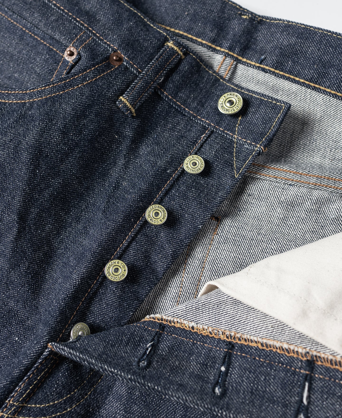 Lot 66801XX 1966 Selvedge Denim Jeans